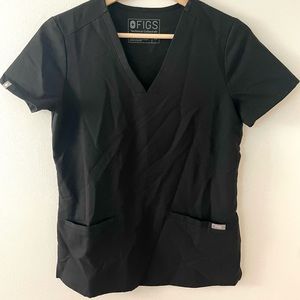 Never Worn! FIGS Technical Collection XXS Casma top/Yola pants in Black